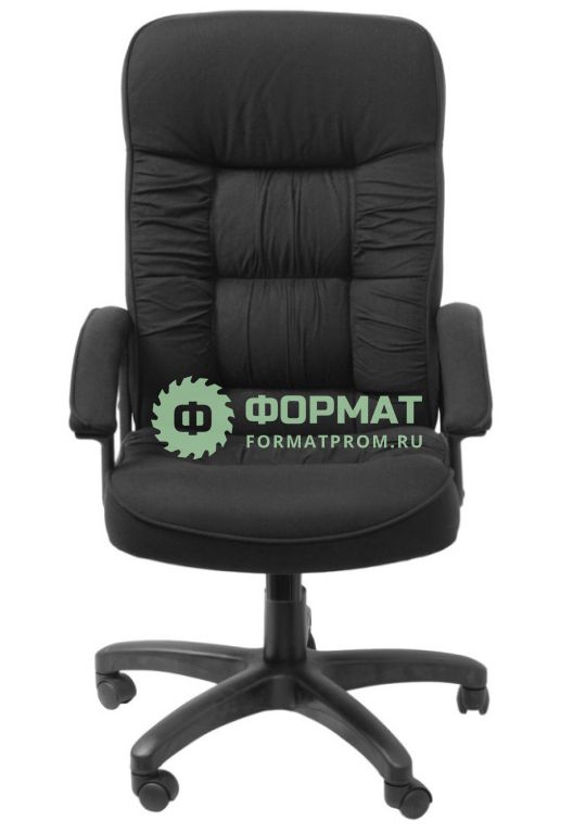 Изображение товара Кресло руководителя Бюрократ T-9908AXSN-Black черный 80-11 ткань крестовина пластиковая
