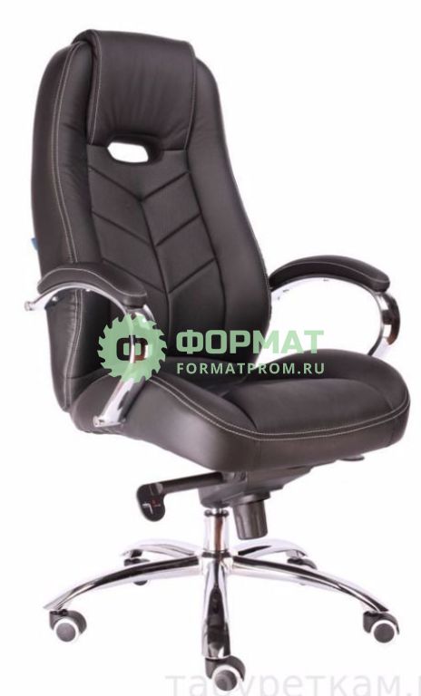 Изображение товара Кресло удобное EverProf DRIFT (черная экокожа)