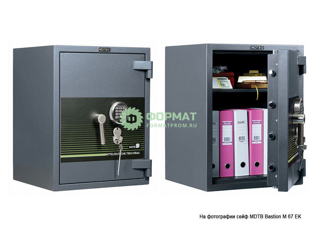 Изображение товара Сейф MDTB Bastion M 67 2К
