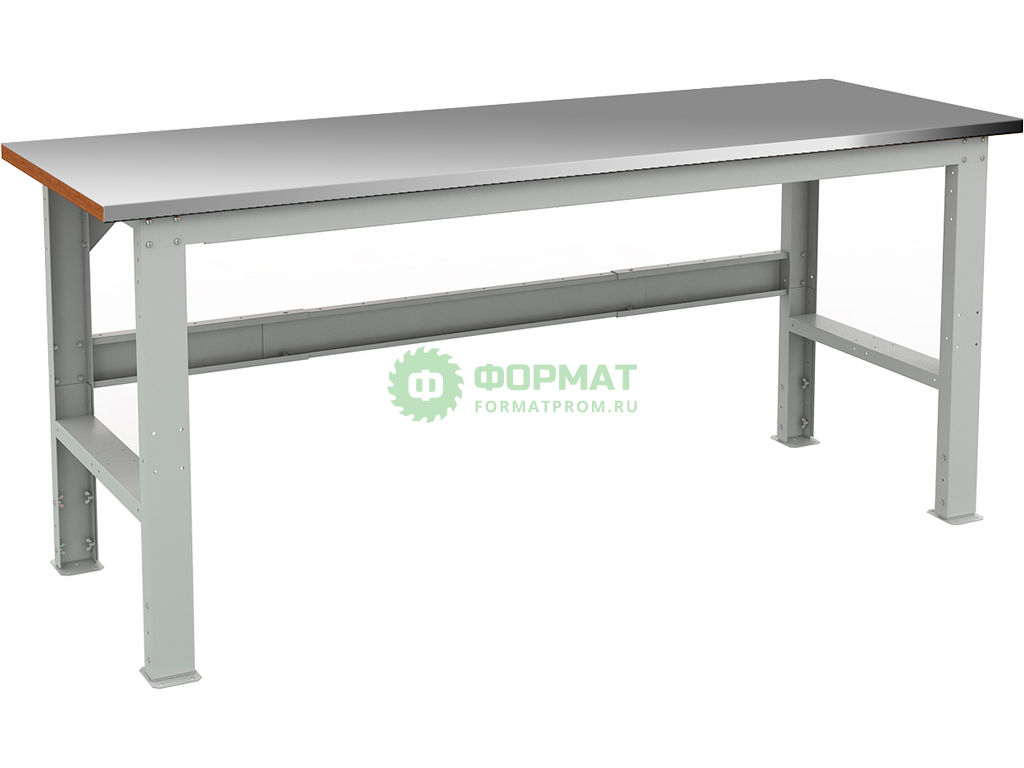 Изображение товара Тяжелый металлический верстак WTS 200.F2/F2.000
