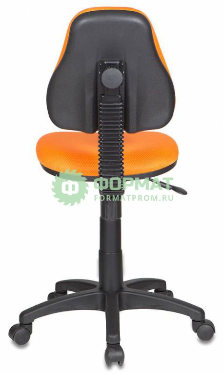 Изображение товара Кресло детское Бюрократ KD-4/TW-96-1 оранжевый TW-96-1