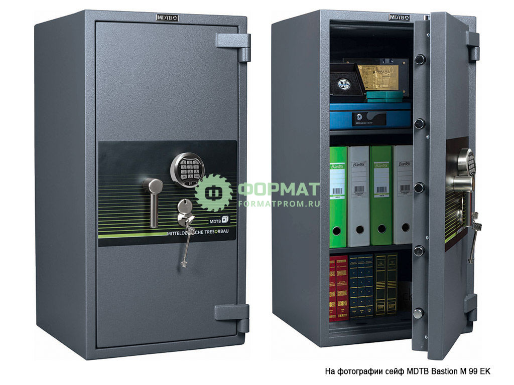 Изображение товара Сейф MDTB Bastion M 1585 EK
