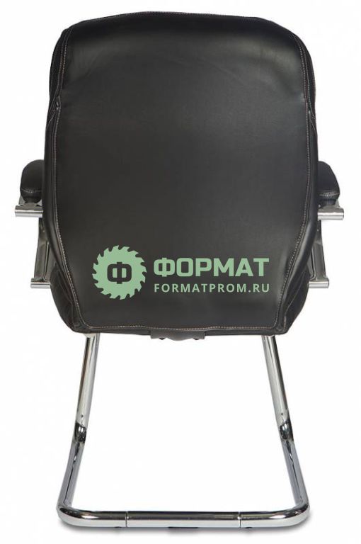 Изображение товара Кресло Бюрократ T-9930AV/Black низкая спинка черный кожа