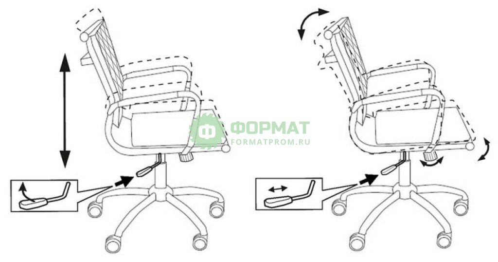 Изображение товара Кресло руководителя Бюрократ CH-991-Low/Ivory низкая спинка слоновая кость искусственная кожа крестовина хром