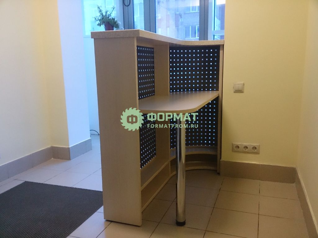 Стойка ресепшен УК Армада