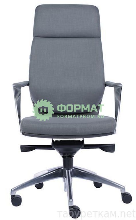 Изображение товара Кресло EverProf PARIS (ткань темно-серая) алюминий, до 200 кг