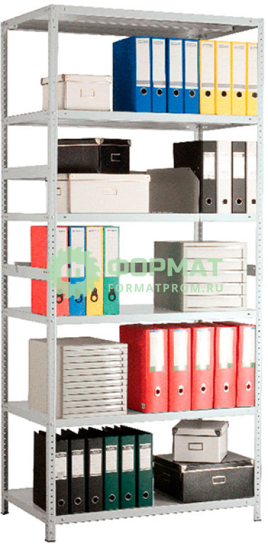 Изображение товара Металлический стеллаж MS Standart 500