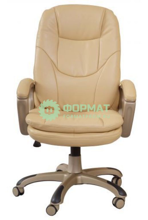 Изображение товара Кресло руководителя Бюрократ CH-868 YAXSN/Beige бежевый искусственная кожа (пластик золото)