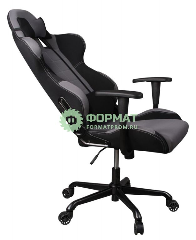 Изображение товара Кресло игровое Бюрократ 771/GREY+BL серый крестовина металл