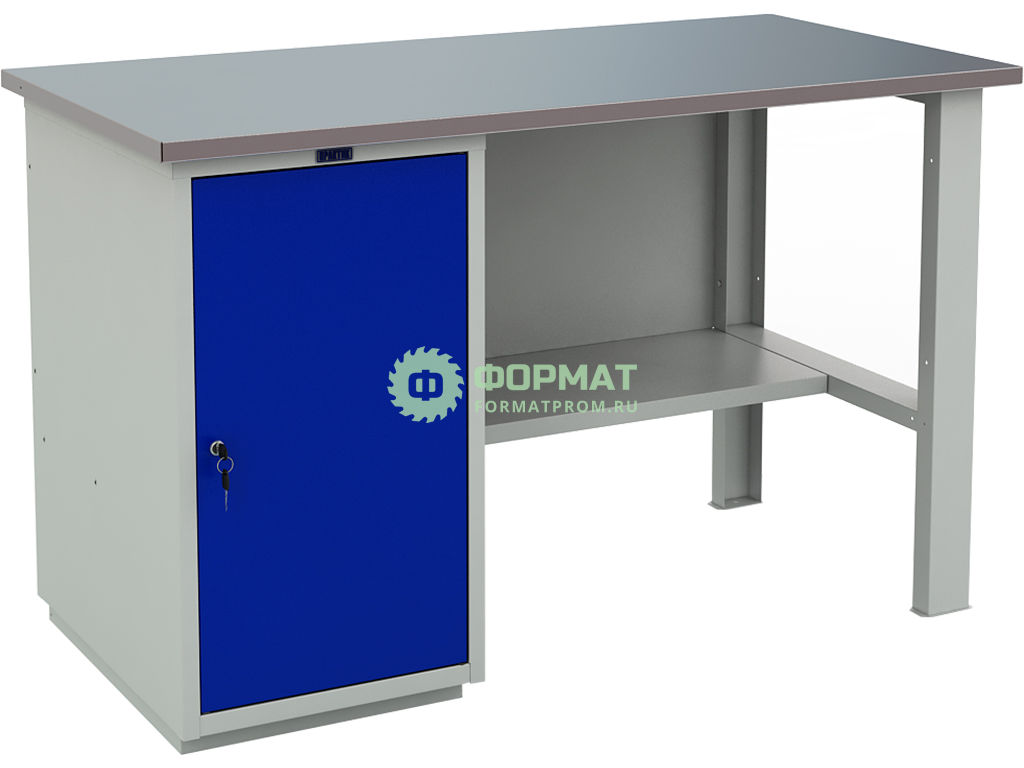 Изображение товара Легкий металлический верстак WT140.WD1/F1.000