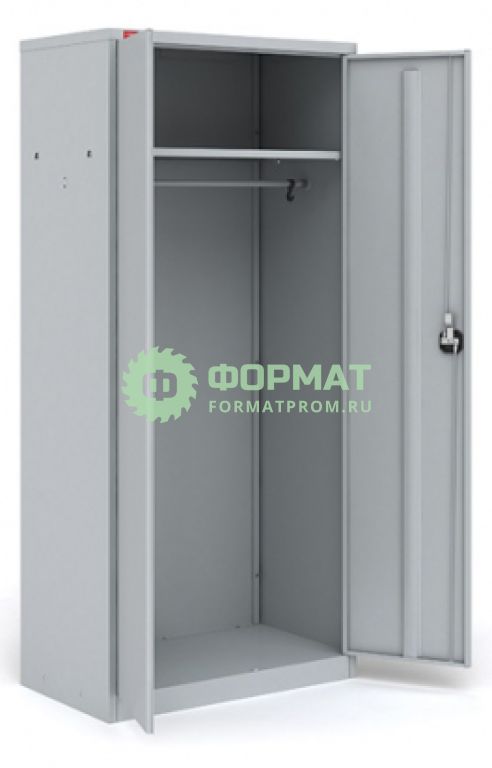 Изображение товара Шкаф металлический для одежды ШАМ-11.Р