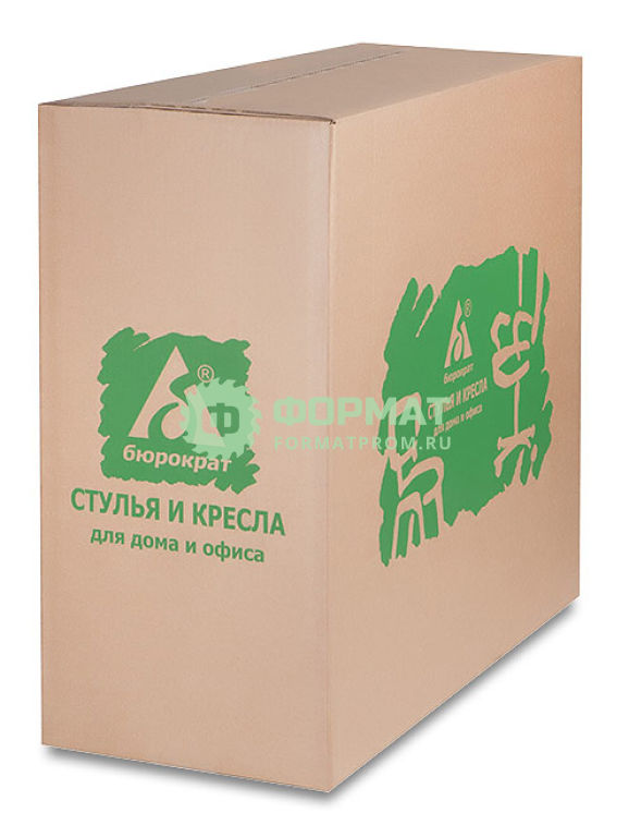 Изображение товара Кресло руководителя Бюрократ CH-826/B+WH вставки белый сиденье черный искусственная кожа