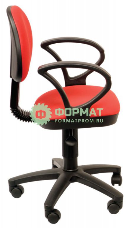 Изображение товара Кресло Бюрократ CH-318AXN/15-04 красный 15-04