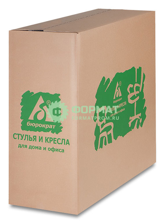 Изображение товара Стул Бюрократ KF-2/OR-16 вращающийся черный Or-16 искусственная кожа