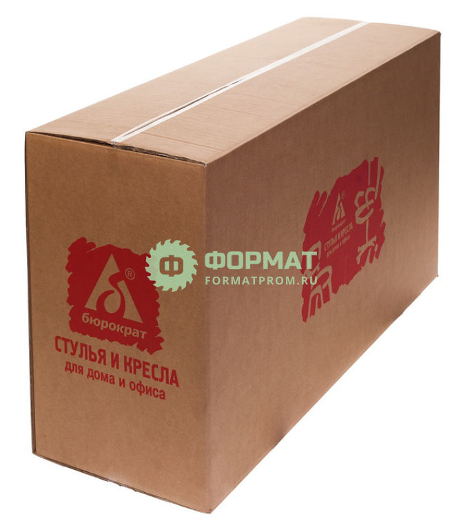 Изображение товара Кресло руководителя Бюрократ T-995/BLACK черный TW-01 искусственная кожа крестовина металл