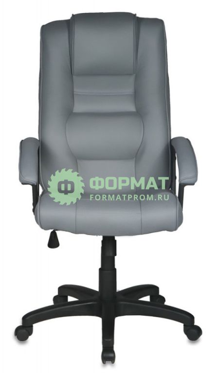 Изображение товара Кресло руководителя Бюрократ T-9906AXSN/F11 серый F11 искусственный нубук