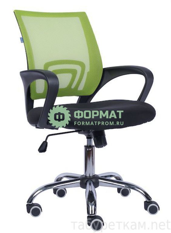 Изображение товара Кресло офисное EVERPROF EP-696 Mesh (ХРОМ, крестовина, удобная спинка-сетка)