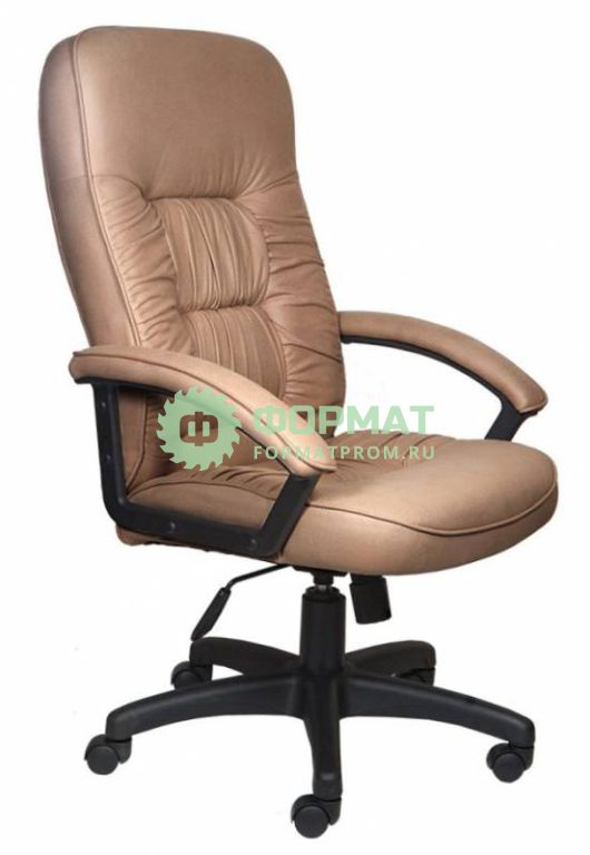 Изображение товара Кресло руководителя Бюрократ T-9908AXSN/F9 песочный F9 искусственный нубук