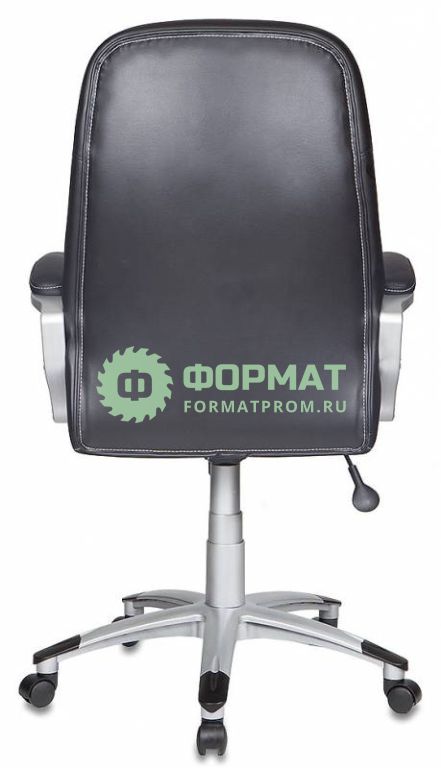 Изображение товара Кресло руководителя Бюрократ T-9910/BLACK черный искусственная кожа (пластик серебро)