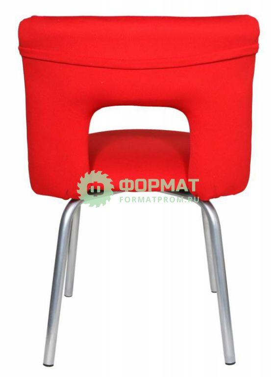 Изображение товара Стул Бюрократ KF-1/RED26-22 вращающийся красный 26-22