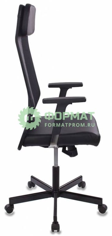 Изображение товара Кресло руководителя Бюрократ T-995/BLACK черный TW-01 искусственная кожа крестовина металл