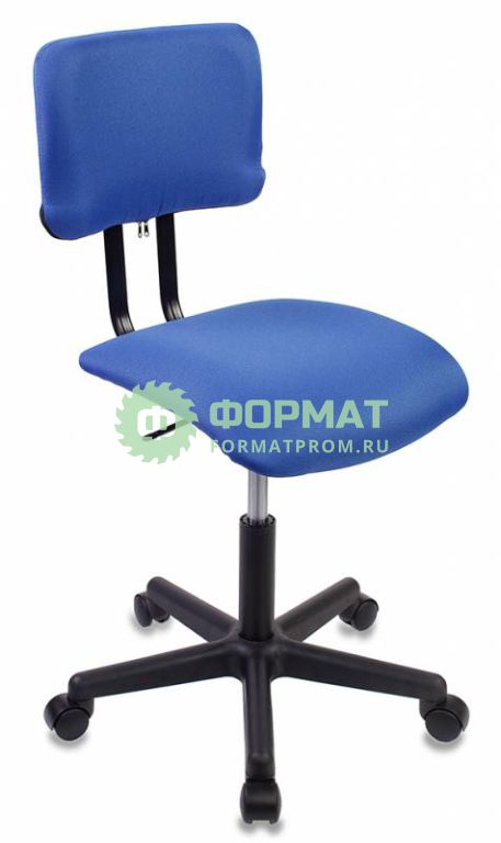 Изображение товара Кресло Бюрократ CH-1200NX/BLUE без подлокотников синий