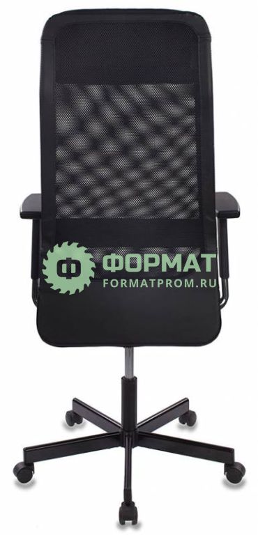 Изображение товара Кресло руководителя Бюрократ T-995/BLACK черный TW-01 искусственная кожа крестовина металл