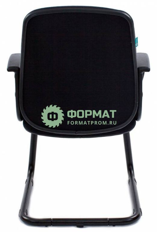 Изображение товара Кресло Бюрократ CH-808-LOW-V/BLACK низкая спинка черный 80-11