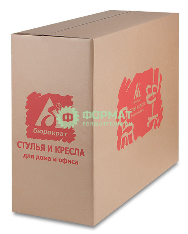Изображение товара Кресло руководителя Бюрократ T-9906AXSN черный кожа