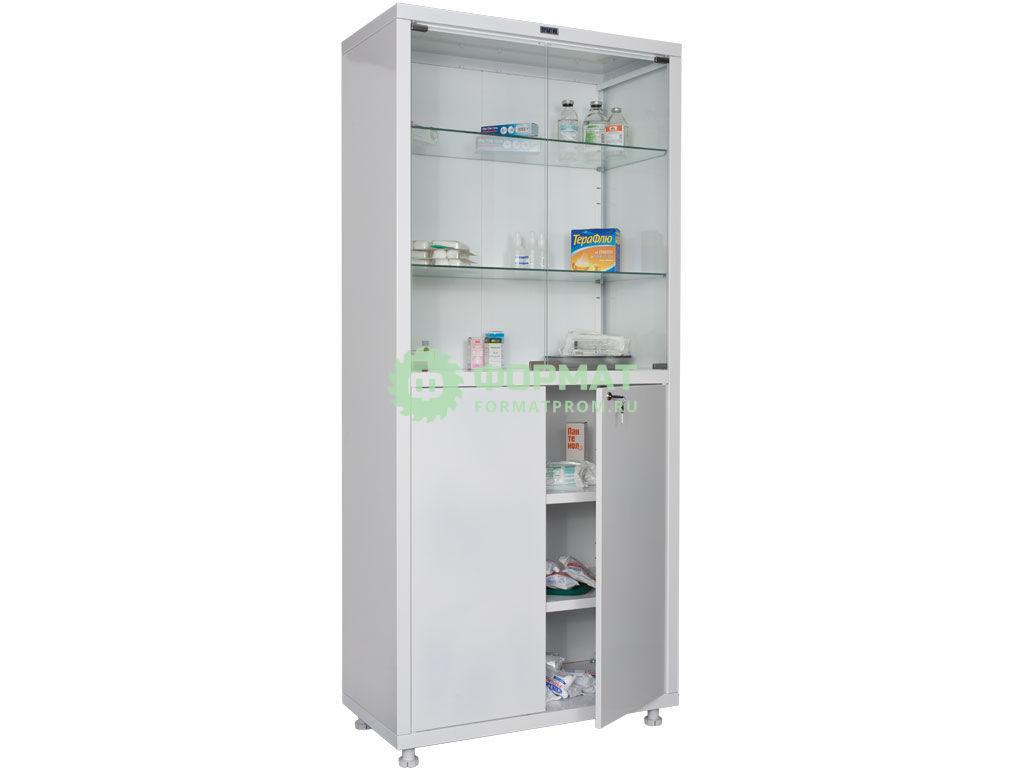 Изображение товара Медицинский шкаф HILFE МД 2 1780/SG