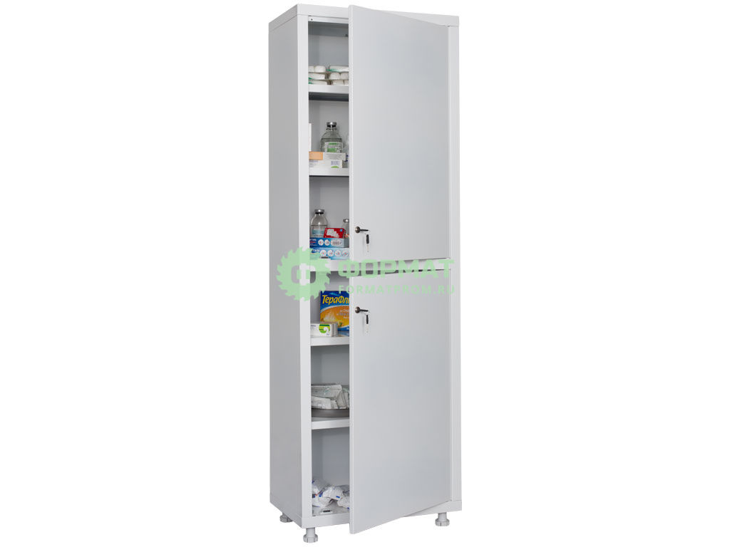Изображение товара Медицинский шкаф HILFE МД 1 1760/SS