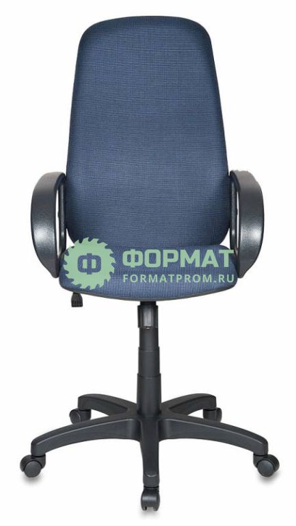 Изображение товара Кресло руководителя Бюрократ CH-808AXSN/Bl&Blue черный/синий 12-191