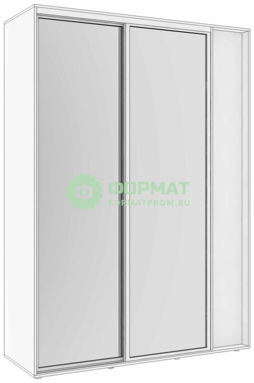 Изображение товара Комбинированный шкаф-купе
