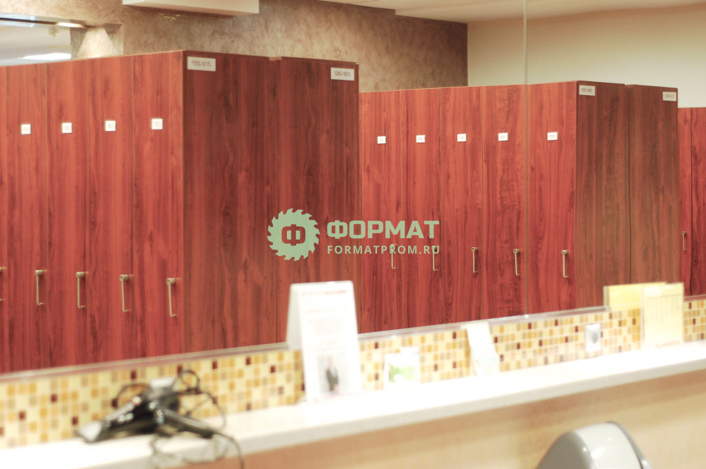 Кабинки для переодевания