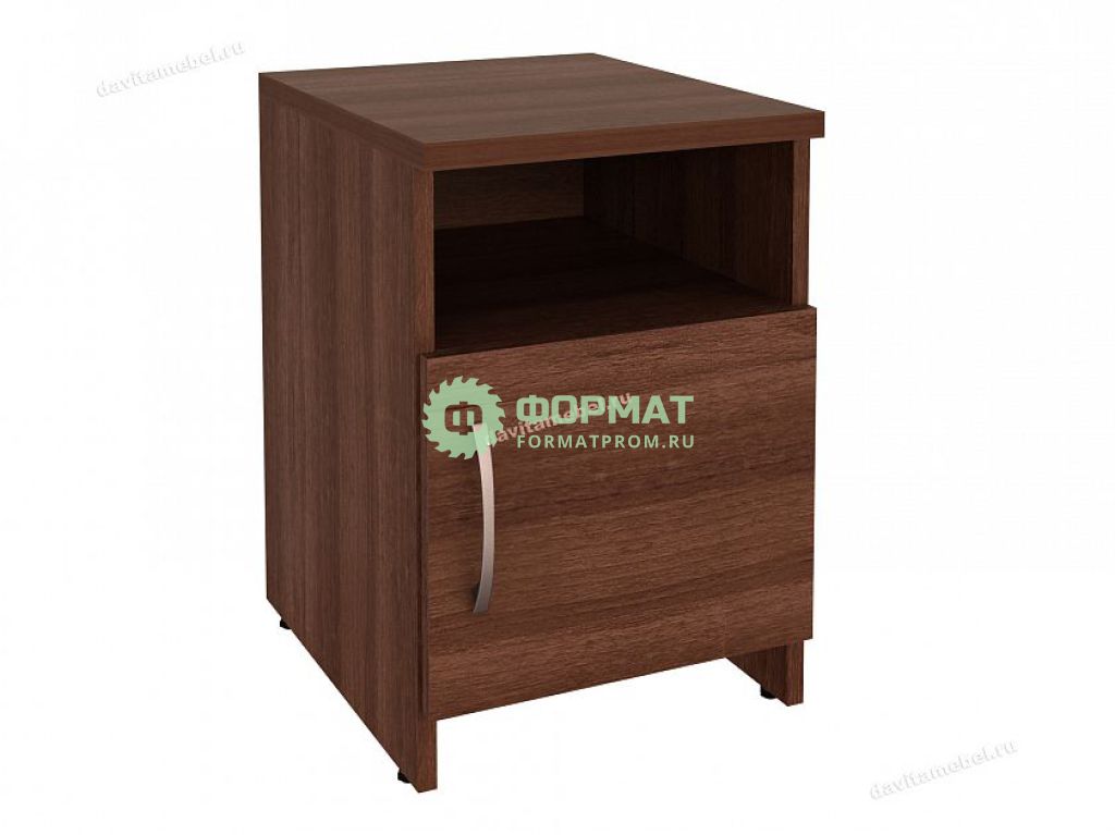 Изображение товара Тумба офисная с дверью Альфа 62.44