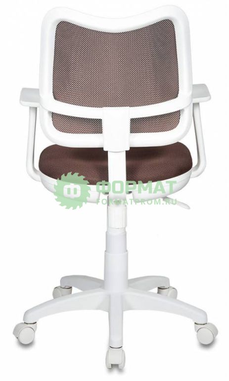 Изображение товара Кресло Бюрократ CH-W797/BR/TW-14C спинка сетка коричневый сиденье коричневый TW-14C (пластик белый)