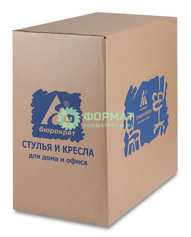 Изображение товара Кресло детское Бюрократ KD-2/R/TW-97N красный TW-97N