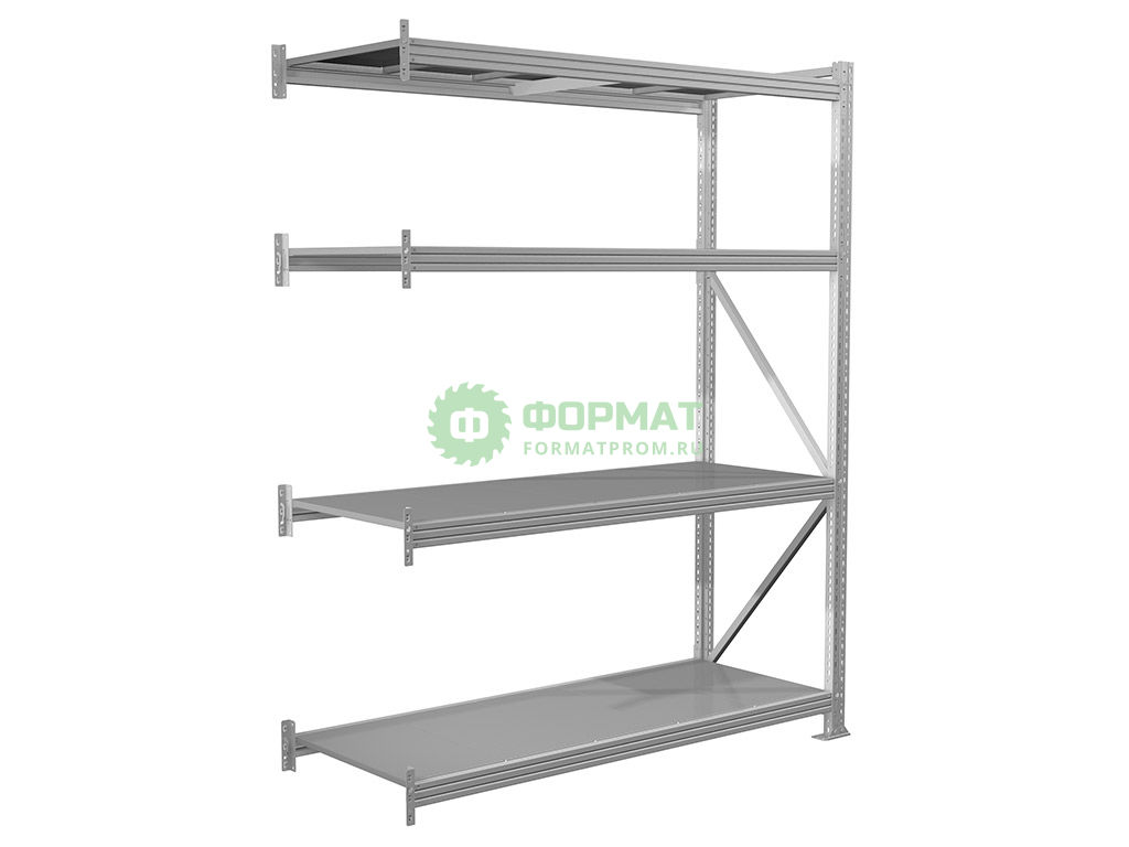 Изображение товара Дополнительная секция MS PRO 200/150X60/4MS Pro