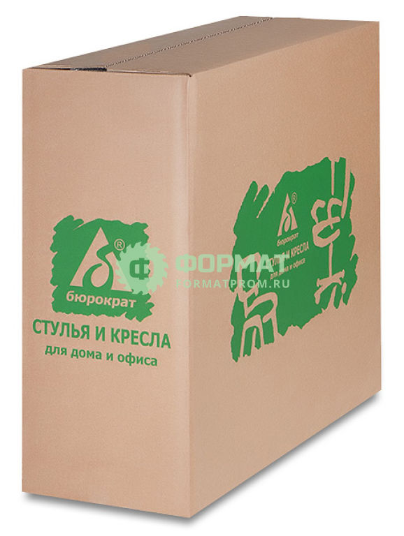 Изображение товара Кресло Бюрократ CH-399/BL/5178 спинка сетка темно-синий сиденье синий 5178 искусственная кожа