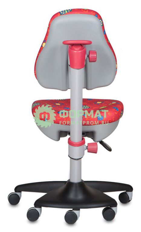 Изображение товара Кресло детское Бюрократ KD-2/R/LB-Red красный божьи коровки LB-Red