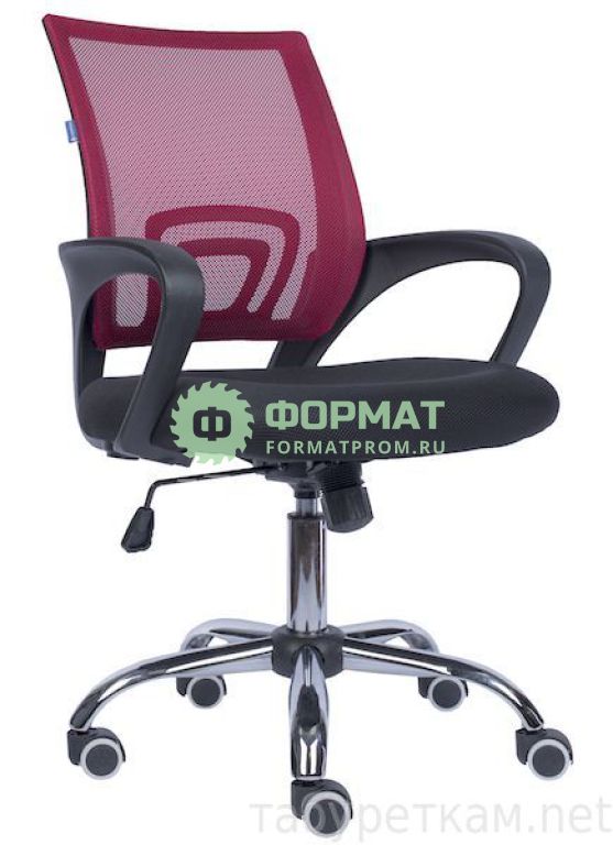 Изображение товара Кресло офисное EVERPROF EP-696 Mesh (ХРОМ, крестовина, удобная спинка-сетка)