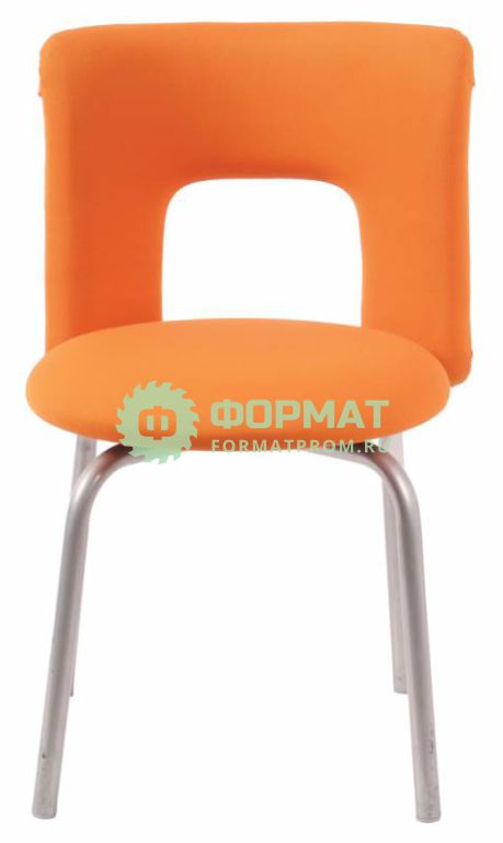 Изображение товара Стул Бюрократ KF-1/ORANGE26-29-1 вращающийся оранжевый 26-29-1