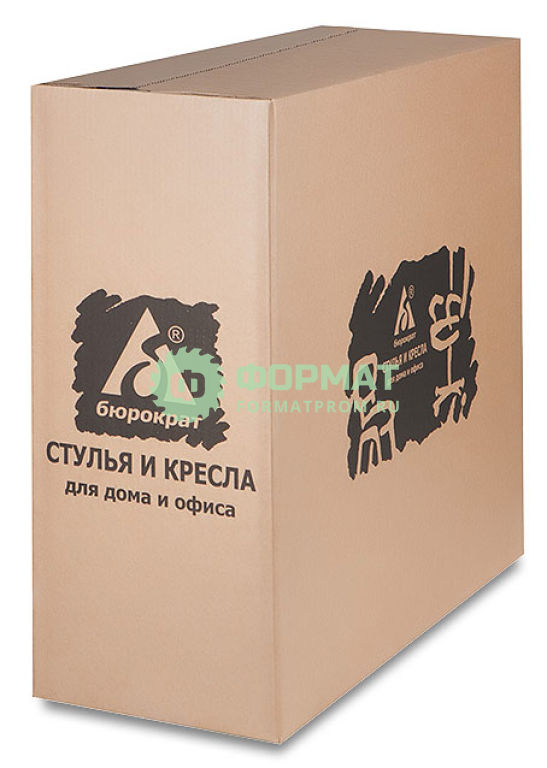 Изображение товара Кресло руководителя Бюрократ CH-808AXSN/Or-16 черный Or-16 искусственная кожа