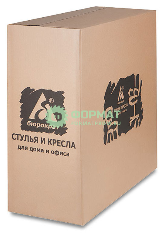 Изображение товара Кресло Бюрократ CH-818AXSN-Low/15-21 низкая спинка черный 15-21