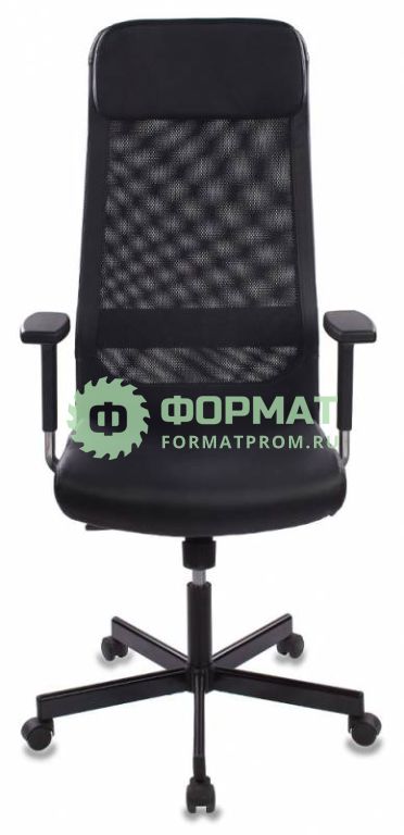 Изображение товара Кресло руководителя Бюрократ T-995/BLACK черный TW-01 искусственная кожа крестовина металл