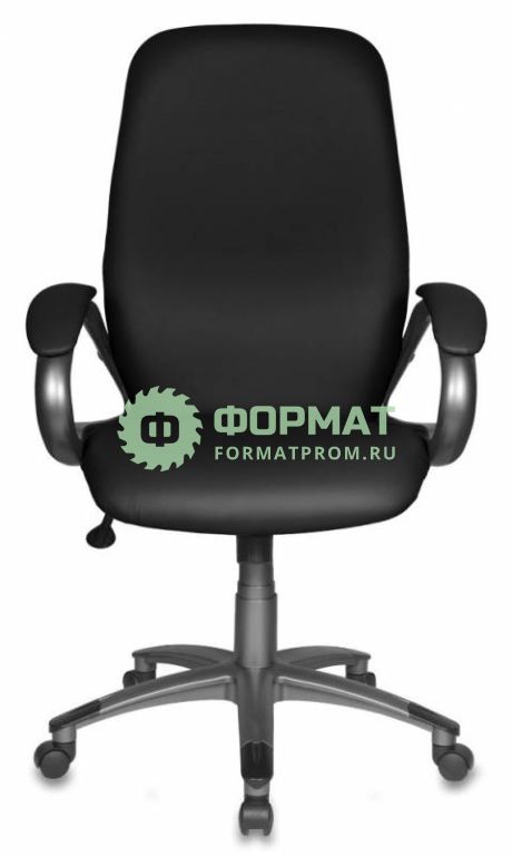 Изображение товара Кресло руководителя Бюрократ T-700DG/OR-16 черный Or-16 искусственная кожа (пластик темно-серый)