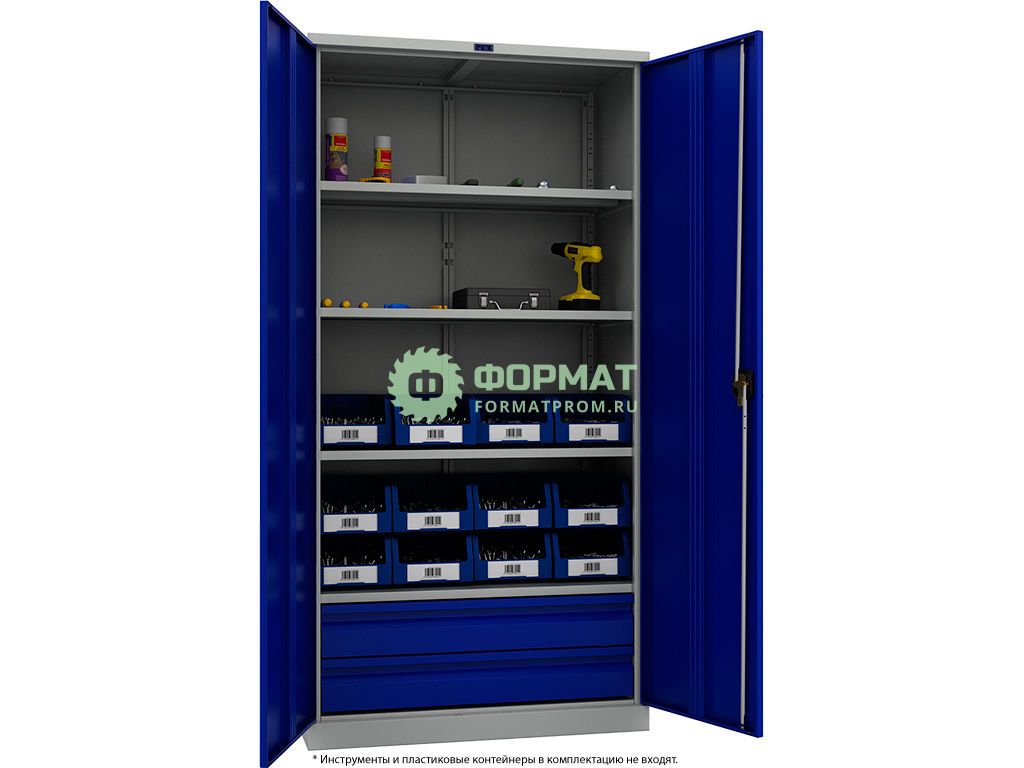 Изображение товара Шкаф инструментальный ПРАКТИК TC-1995-004020