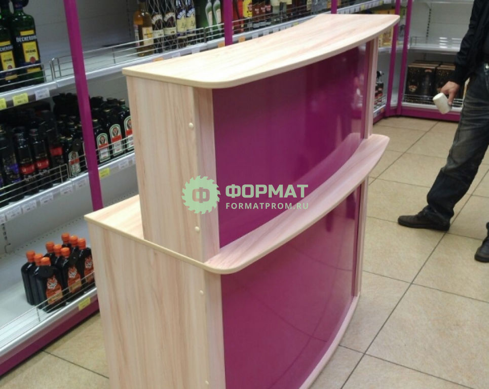 Производство стойки для промоутера