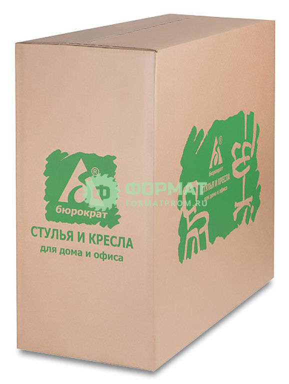 Изображение товара Кресло руководителя Бюрократ CH-826/B+R вставки красный сиденье черный искусственная кожа