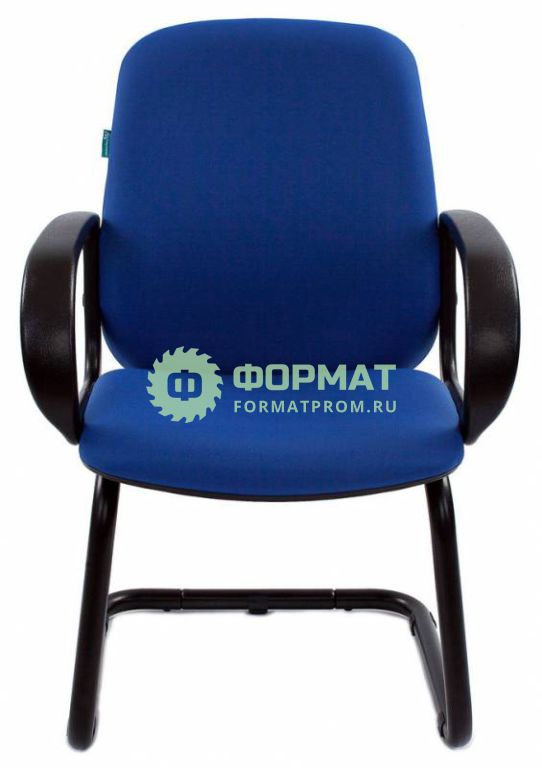 Изображение товара Кресло Бюрократ CH-808-LOW-V/BLUE низкая спинка синий 15-10